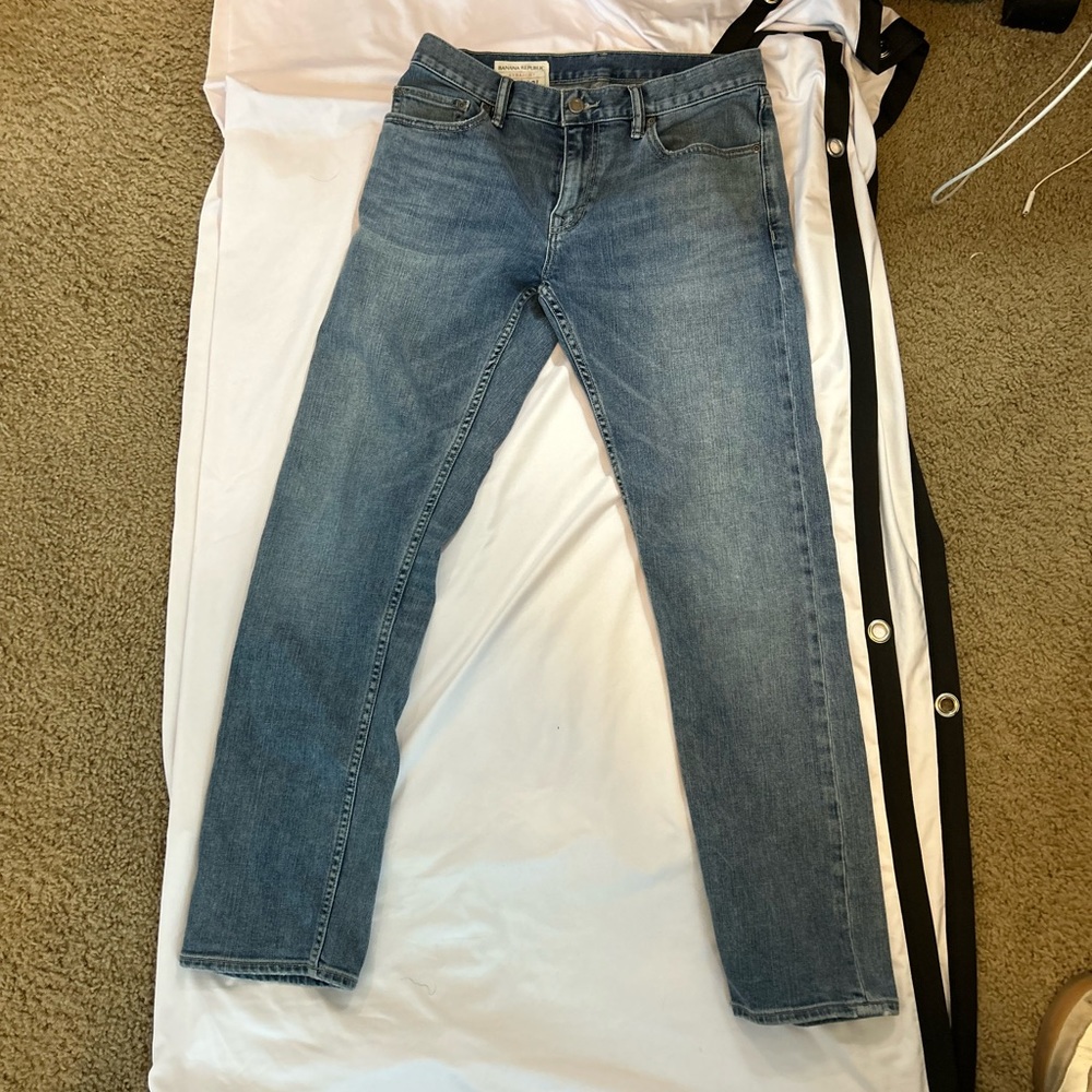 Banana republic straight fit jeans size 30